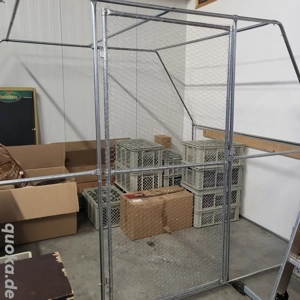 Vogelvoliere unbenutzt 