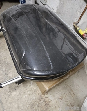 Dachbox Menabo, Pkw
