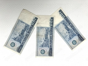 DDR - 100 Deutsche Mark 3 Banknoten