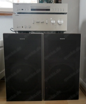 Hochwertige Stereoanlage