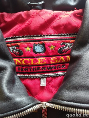 uncle sam lederjacke Bild 2