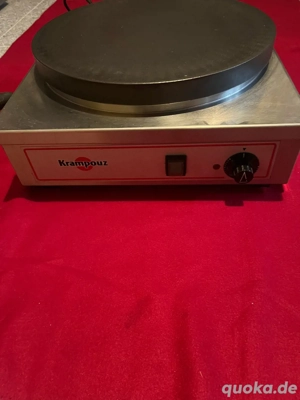 Crepesplatte Krampouz