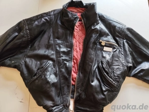 uncle sam lederjacke gr xl 