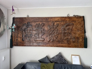 Antike Schrifttafel aus China, Region SHANXI Bild 5