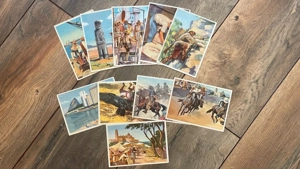 Sanella Sammelbilder Sammelwerk Mittel- und Südame