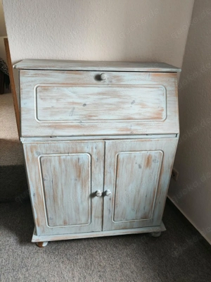 Kommode Sekretär shabby chic