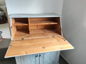 Kommode Sekretär shabby chic Bild 3