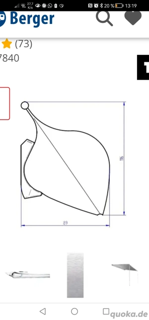 Sackmarkise Omnistore 3 Meter