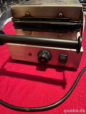 Herz Waffeleisen der Firmer Bartscher