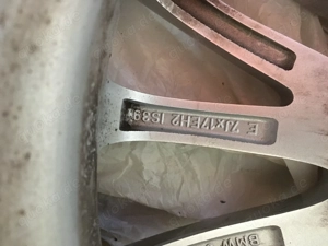 Alufelgen mit Winterreifen