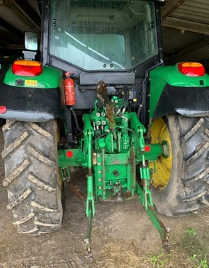 Traktor John Deere 6420 Bild 2