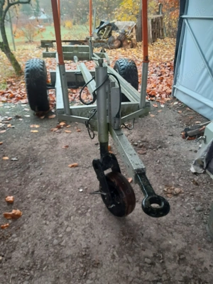 Kurzholzanhänger