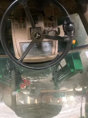 Traktor John Deere 6420 Bild 4