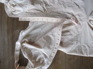 Playtex Mieder Korselett Gr 75 B Langbein Vintage Straps Bild 7