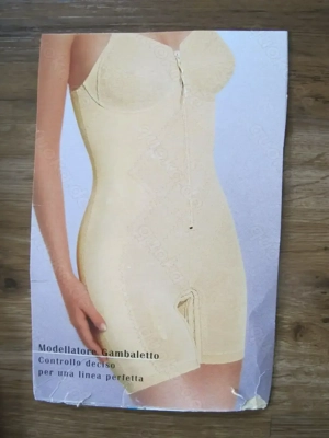 Playtex Mieder Korselett Gr 80 C Langbein Vintage Straps