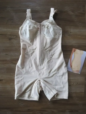 Playtex Mieder Korselett Gr 75 B Langbein Vintage Straps Bild 2