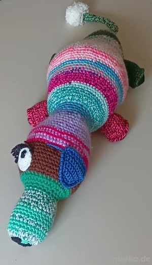 Fantasie-Wesen "Schlümmi" sucht ein Zuhause 