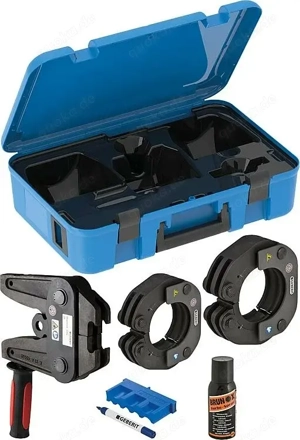 Geberit Pressschlingenset M-Kontur D: 76,1 88 inkl. Koffer