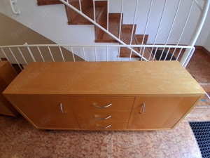 Holz Kommode   Sideboard Schreinerarbeit 