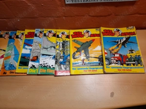 Comic Asterix, Lucky Luke, Rex Danny. Werner Bild 2