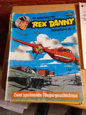 Comic Asterix, Lucky Luke, Rex Danny. Werner Bild 3