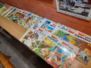 Comic Asterix, Lucky Luke, Rex Danny. Werner Bild 4