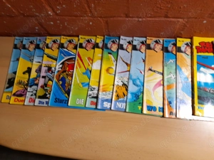 Comic Asterix, Lucky Luke, Rex Danny. Werner