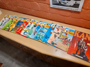 Comic Asterix, Lucky Luke, Rex Danny. Werner Bild 7