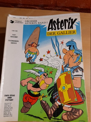 Comic Asterix, Lucky Luke, Rex Danny. Werner Bild 5