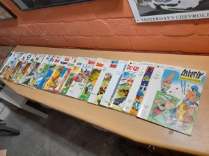 Comic Asterix, Lucky Luke, Rex Danny. Werner Bild 8