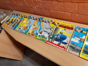 Comic Asterix, Lucky Luke, Rex Danny. Werner Bild 9