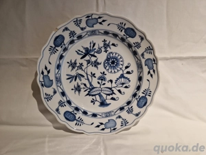 Antiker Porzellan Teller v.Meissen