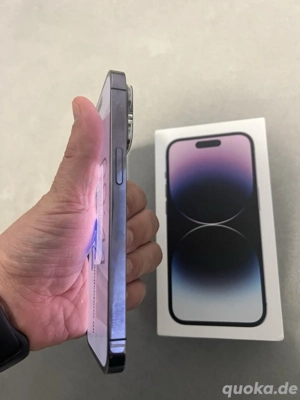 Apple iPhone 14 Pro - 256 GB - Dunkelviolett (SIM-frei)