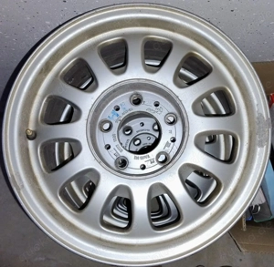 Alufelgen für BMW E39 (5-er)