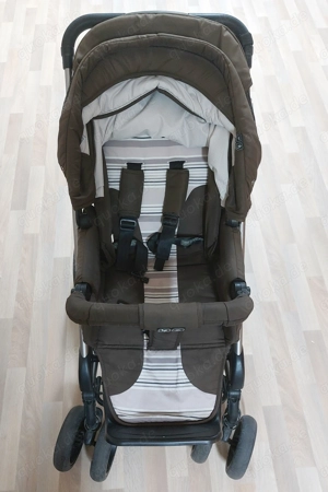 ABC Design Kinderwagen Turbo 6S inkl. Tragewanne 3in1 Bild 2