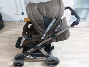ABC Design Kinderwagen Turbo 6S inkl. Tragewanne 3in1