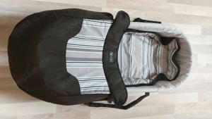 ABC Design Kinderwagen Turbo 6S inkl. Tragewanne 3in1 Bild 3