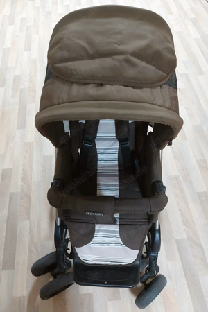 ABC Design Kinderwagen Turbo 6S inkl. Tragewanne 3in1 Bild 4