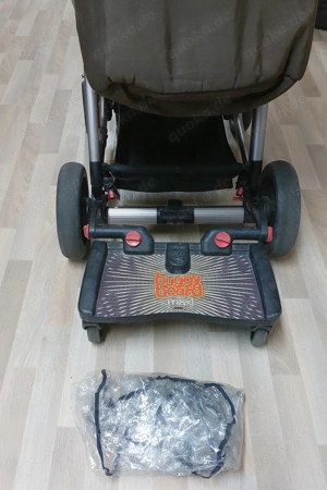 ABC Design Kinderwagen Turbo 6S inkl. Tragewanne 3in1 Bild 6