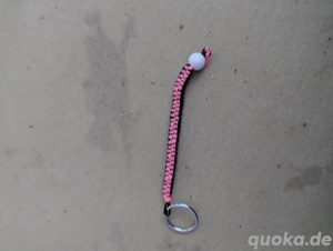 selbst geknüpfte Schlüssel Anhänger 