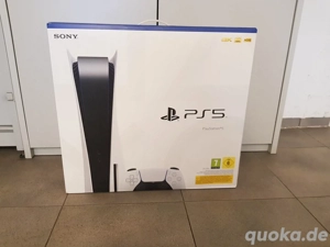 Sony PlayStation 5 neue spiele Konsole nie benutzt PS5 disk édition versiegelt 