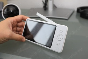 Eufy SpaceView MT8301 Babykamera + Display T8300 (Display defekt)