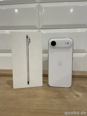 Apple iPhone Air 256GB weib original Apple mit verpakung , Akku : 100%