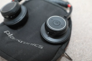  Plantronics Voyager Focus UC (Poly) mit ANC   Top Zustand!