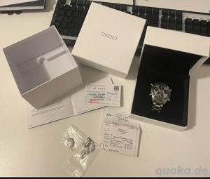 Seiko Solar Prospex Speedtimer Chronograph