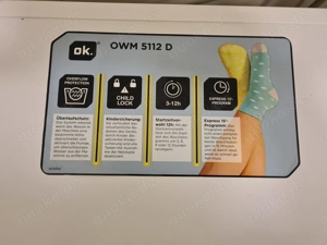 Waschmaschine keine 2 Jahre alt zu verkaufen 