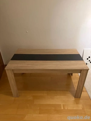 Esstisch   Küchentisch in Holzoptik