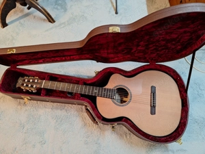 Gitarre Dowina HCE Zeder Palisander Konzertgitarre