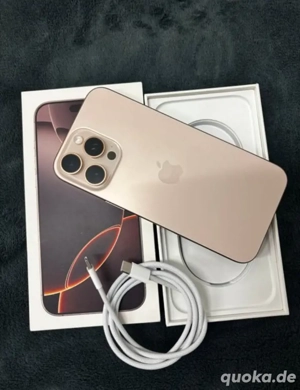 iPhone 16 pro max 256GB