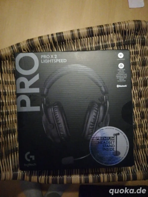 Gaming Logitech pro x2 lightspeed